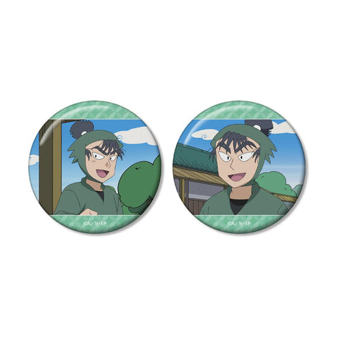 『忍たま乱太郎』食満留三郎 場面写缶バッジ2個セット